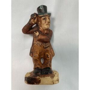 1945-ish Made in Occupied Japan Man with Top Hat Figurine